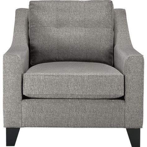 Madison Place Gray Chair 550 Liked On Polyvore