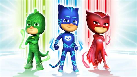 ‘pj Masks Reboots As ‘pj Masks Power Heroes With New Diverse