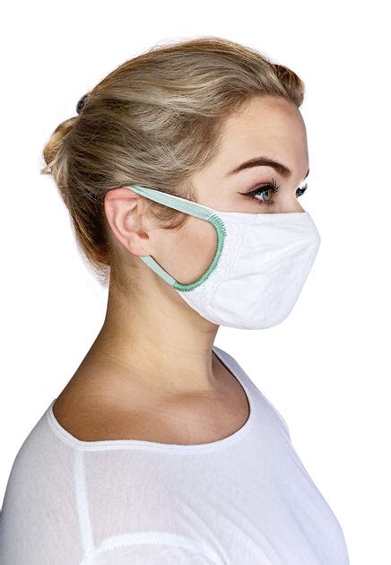 Double Layer Washable Face Mask With Pocket Pack Of 3 The Big