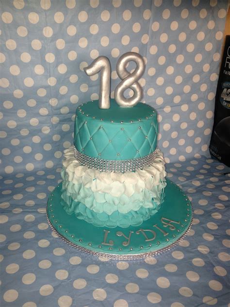 This easy birthday cake idea from little life of mine is brilliant. Pin on cakes 18th birthday