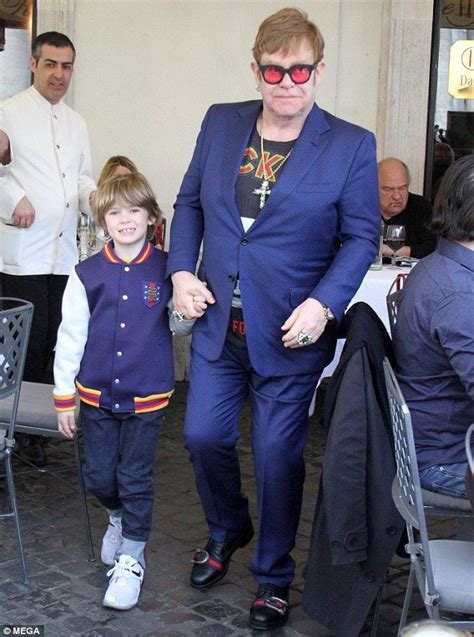 When i joined the elton john aids foundation, there was no treatment for hiv. Elton John enjoys a taste of the retired life in Rome ...