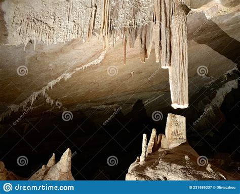 Jenolan Caves Blue Mountains Sydney Nsw Australia Stock Image