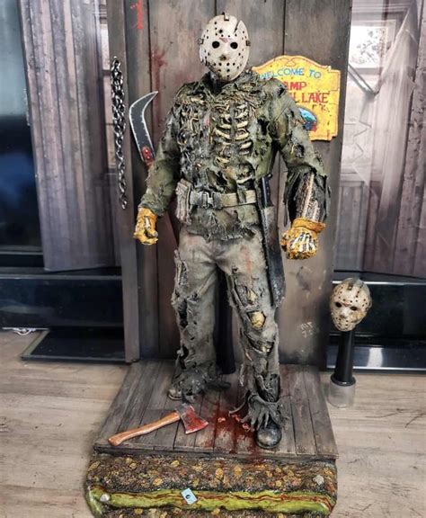 New Custom Jason Figure Blends Look Of Part VI And Part VII