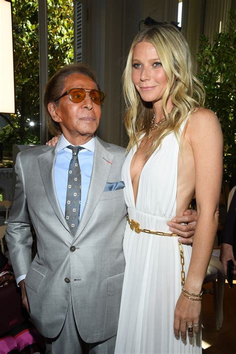 Gwyneth Paltrow Sexy At Valentino Haute Couture 2019 The Fappening