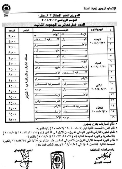 سلة الزمالك يهزم سبورتنج في دوري السوبر. الوطن سبورت | «الوطن سبورت» ينشر جدول مباريات القطبين ...