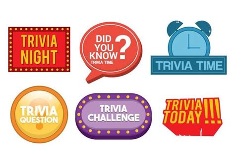 Trivia Vector Art Icons And Graphics For Free Download