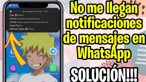 No Me Llegan Los Mensajes De Whatsapp Hasta Que Lo Abro ~ Itodoplay