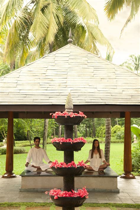 We Welcome Our Wonderful New Healing Hotel Taj Exotica Goa ‪ ‎india‬ Their Ayurveda Centre Deals