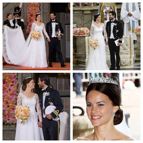 Royal Couture Wedding Of Prince Carl Philip Of Sweden And Sofia Hellqvist Wedding Gown