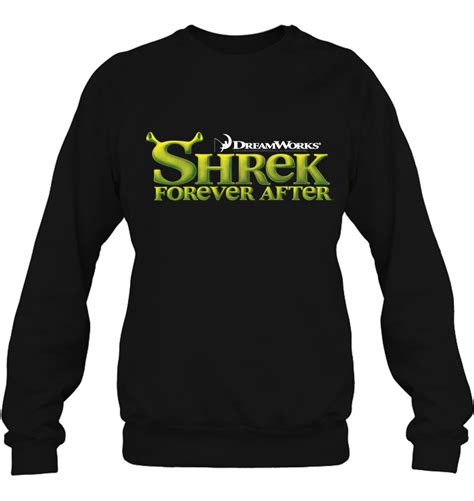 Shrek Forever After Classic Movie Logo