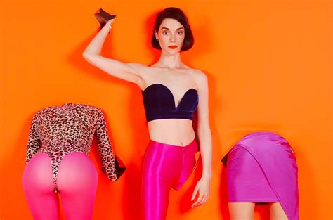 St Vincent’s ‘masseduction’ Album Cover Singer Thanks Butt Model Billboard Billboard