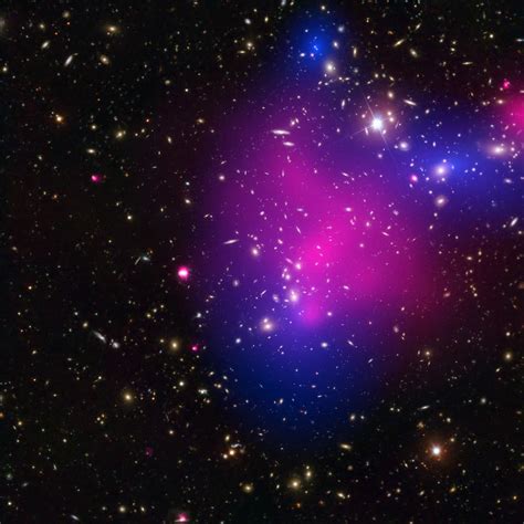Dark Matter Our Method For Catching Ghostly Haloes Could Help Unveil