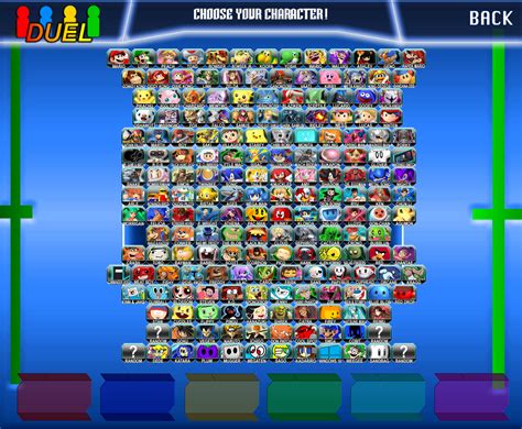 Super Smash Bros Project Ds Biggest Roster By Evilasio2 On Deviantart