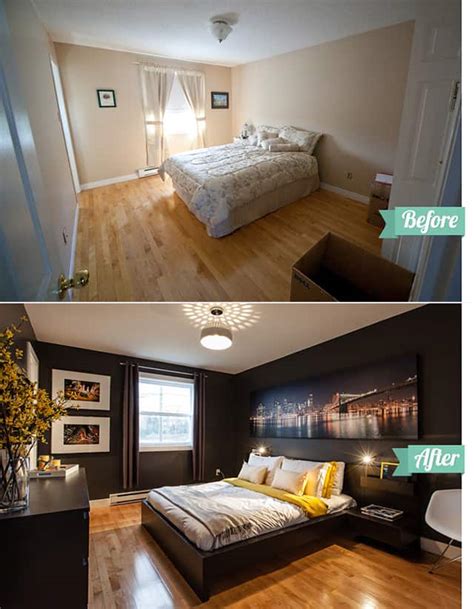 Since that moment, minimalism has enriched my life in so many ways i never thought was possible. Awesome Bedroom Makeovers - Before and After Pics | The ...