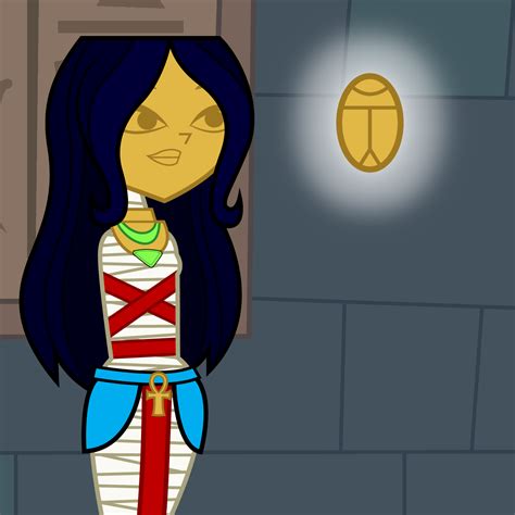 Hypnohub Blue Hair Bondage Dawn Total Drama Egyptian Female Only