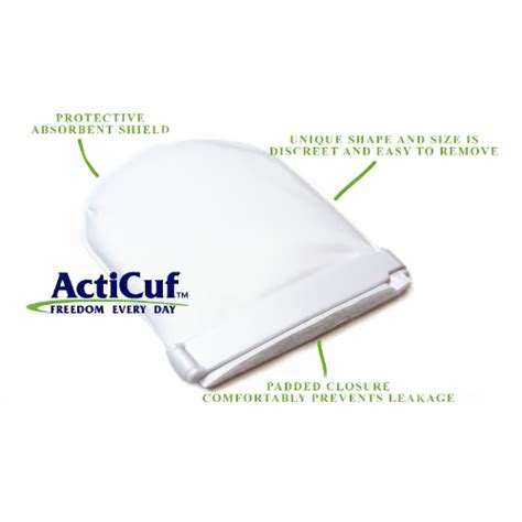 Acticuf Incontinence Pouch Mens Health Downunder