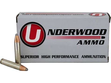 Underwood 350 Legend Ammo 170 Grain Hornady Interlock Jacketed Soft