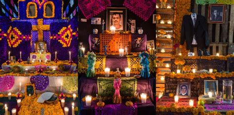 El Significado Detrás De Los Elementos De La Ofrenda De Día De Muertos