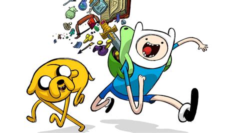 Finn And Jake Wallpapers Wallpaper Cave