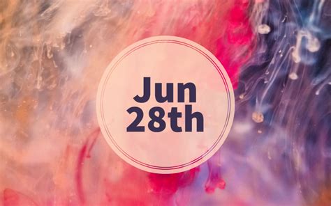 June 28th Zodiac — Cancer Traits Love Life Career And More