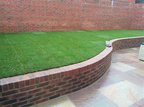 Garden Brick Wall Designs Image To U