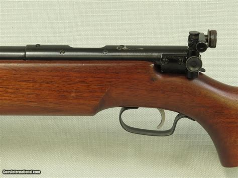 1937 Vintage Mossberg Model 35a 22 Caliber Target Rifle W Factory