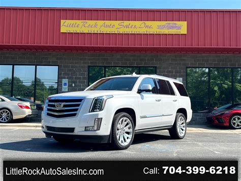 Used 2018 Cadillac Escalade 4wd 4dr Premium Luxury For Sale In
