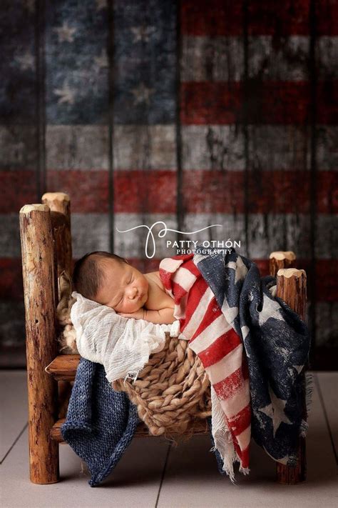 Patriotic 4th Of July Country Baby Pictures Military Baby Pictures
