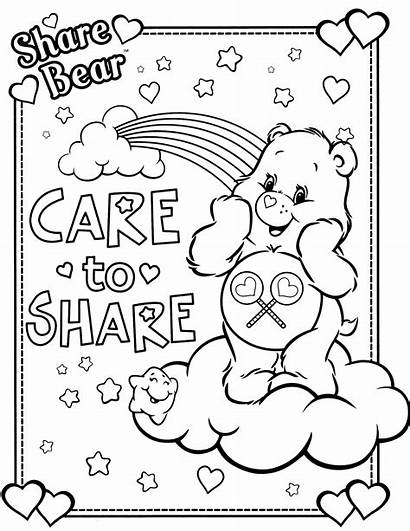 Coloring Bears Bear Care Pages Maria Nina