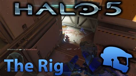 Halo 5 Guardians Arena Team Slayer On The Rig 1080p 60fps Gameplay