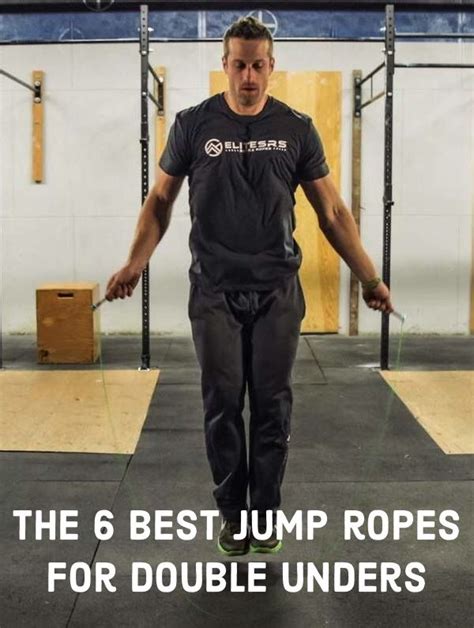 5 Best Jump Ropes For Crossfit Double Unders 2020 Best Jump Rope
