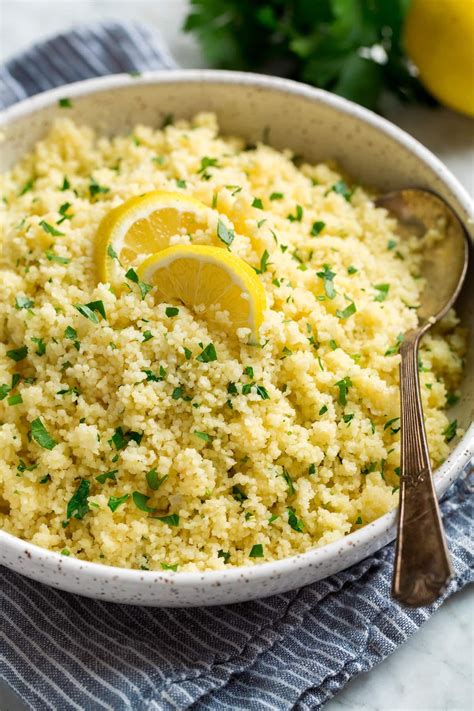 Lemon Couscous This Is One Of The Fastest Easiest Side Dish Recipes