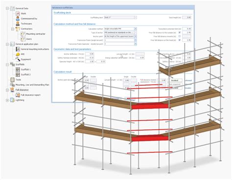 Scaffolding Design And Planning Software Maquigestión Europea