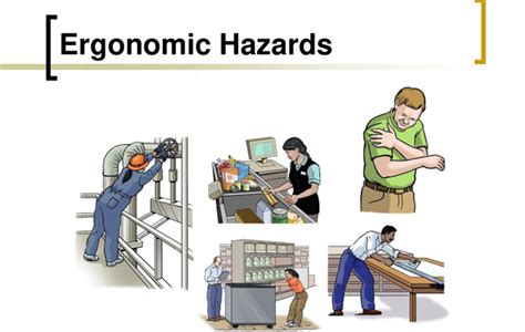 Ergonomic Hazards In The Workplace