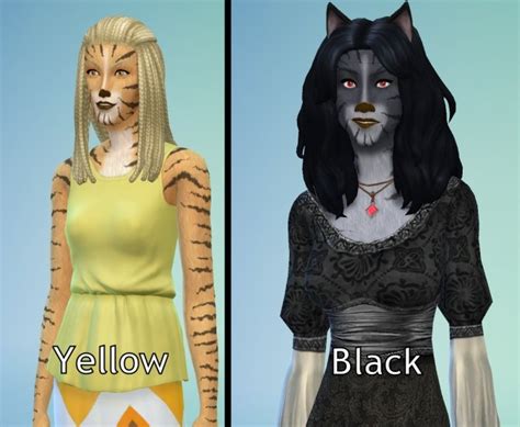 Sims 4 Furry Mod Skins Grouphon