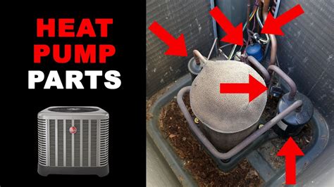 The Difference Between A Heat Pump And Ac Heat Pump Parts Explained