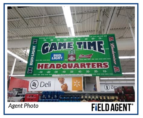 Retail Recon Walmarts Super Bowl Li Beer Displays Image Gallery