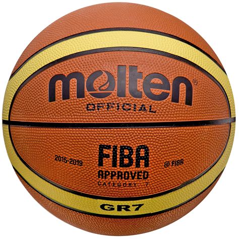 E115251 Molten Replica Fiba Design Rubber Basketball