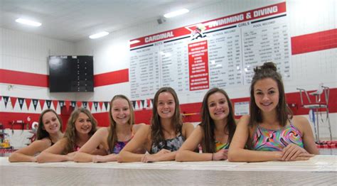 prep girls swimming chi hi 400 yard freestyle relay ready for return to state
