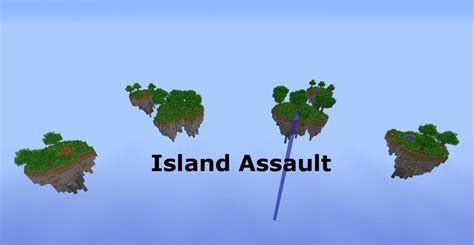 Island Assault Pvp Bed Wars Minecraft Map