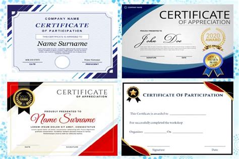I Will Design Amazing Formal Custom Certificate For 7 Seoclerks