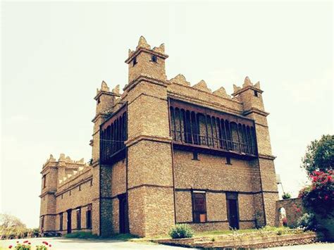 Mekelle Emperor Yohannes Palace Hadgi