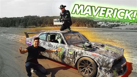 Minha Primeira Vez Andando De Ford Maverick V8 De Drift Youtube
