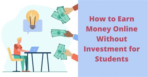 Earn Money Online Without Investment How To Guide For Students