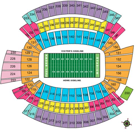 Allegiant Stadium Seating Chart With Rows Buy Raiders Psls In Section