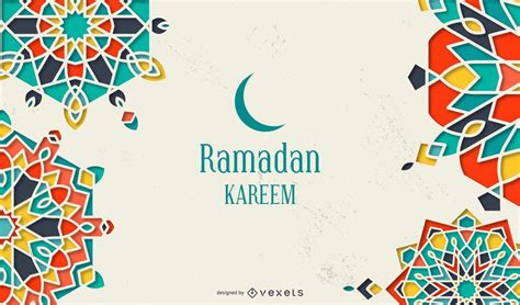 Ramadan Kareem Mandala Background Vector Download