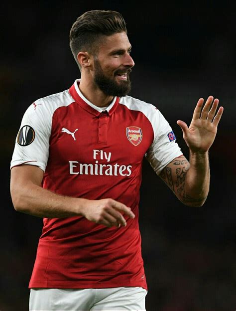 Olivier jonathan giroud is a french professional footballer who plays as a striker for serie a club milan and the france national team. Pin auf ⚽Olivier Giroud⚽