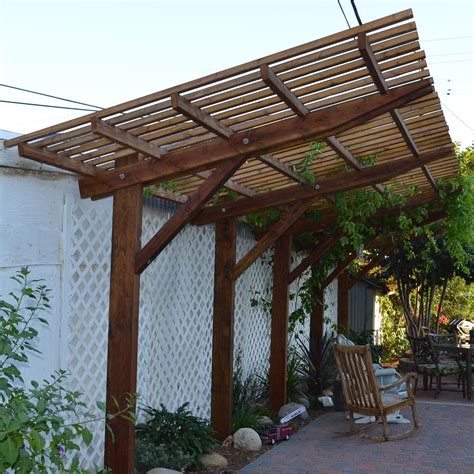 Attached Pergola Ideas To Boost Shade And Style Trellis Fence My XXX