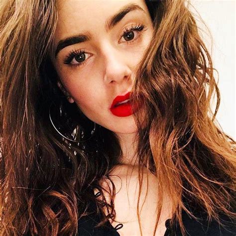 Lily Collins Needs A Good Sloppy Throat Fuck Scrolller