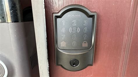 Review Schlages Encode Plus Lock Offers Convenient Home Access Right From Your Iphone Or Apple